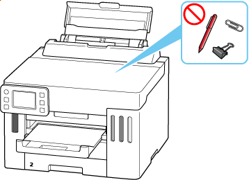 Canon Inkjet Manuals Gx Series Printer Handling Precautions